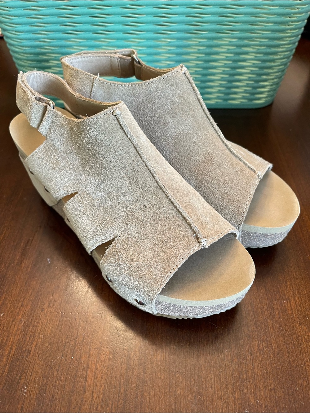Volatile's 'Montpelier' Wedge Sandal